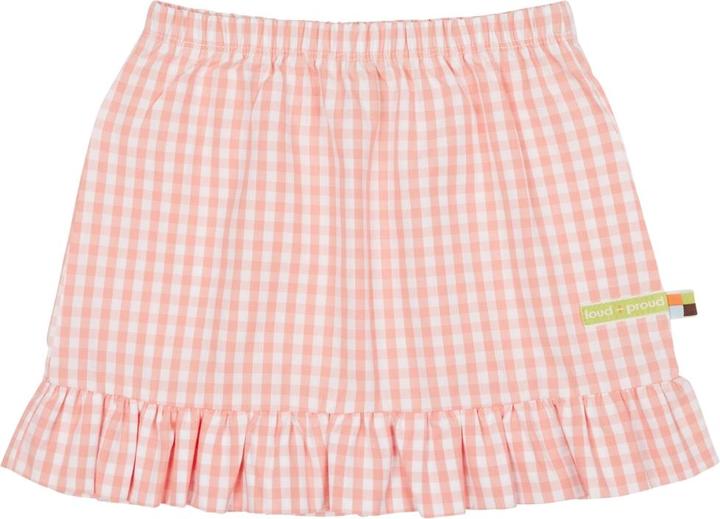 Actual product image loud + proud Skirt Vichy check (80)