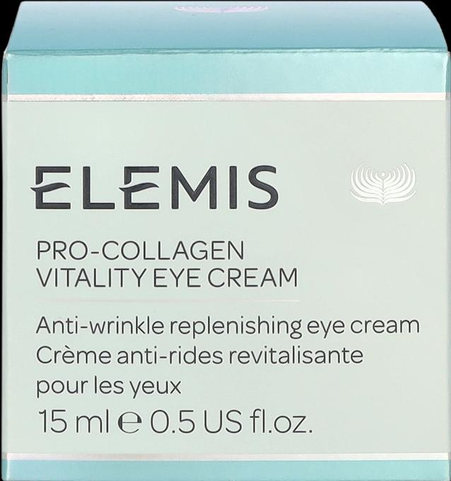 Actual product image Elemis Pro-Collagen Vitality Eye Cream (Crème, 15 ml)