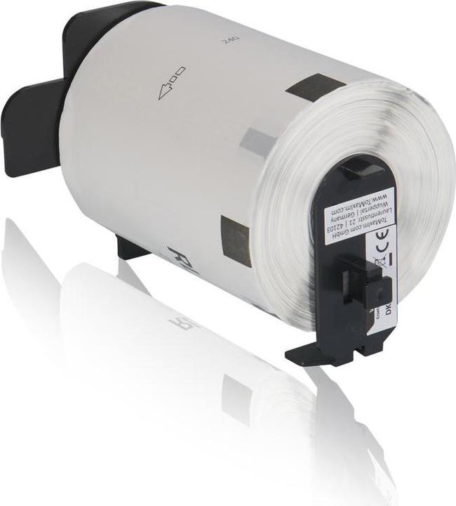 Produktbild Inkadoo Kompatibel zu Brother DK-11240 Etikett, weiss, passend für Brother P-Touch QL 1050 Weiss