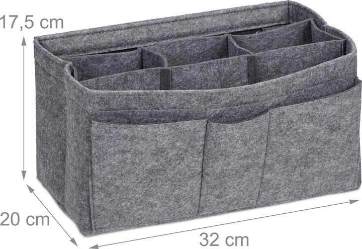 Produktbild Relaxdays Taschenorganizer (32 x 20 x 17.5 cm)