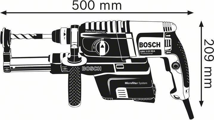 Produktbild Bosch Professional Gbh 2-23 Rea (Netzbetrieb)