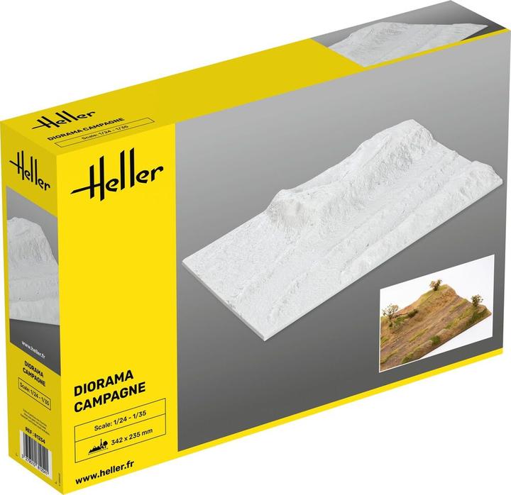 Produktbild Heller Socle Diorama Campagne
