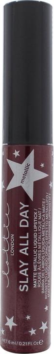 Lottie London Lottie Slay All Day Longwear Matt Metallic Liquid Lipstick 6ml Boy Bye (Boy Bye)