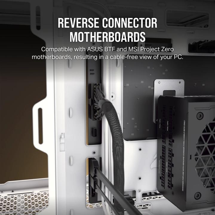 Actual product image Corsair 2500X (mATX, Mini-ITX)