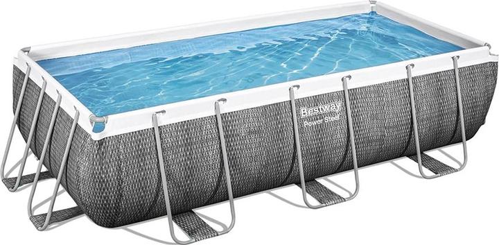Produktbild Bestway Power Steel Frame Pool-Set 404 x 201 x 100 cm (404 x 201 x 100 cm)