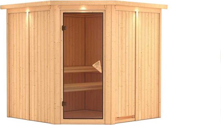 Immagine prodotto Karibu Jarin con corona sul tetto (Senza forno)