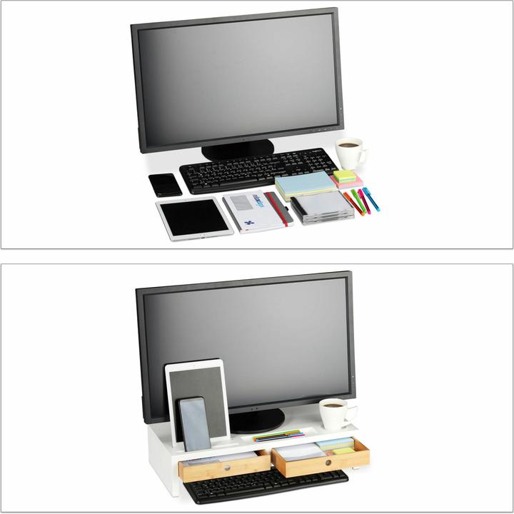 Immagine prodotto Relaxdays Supporto per PC con cuscino