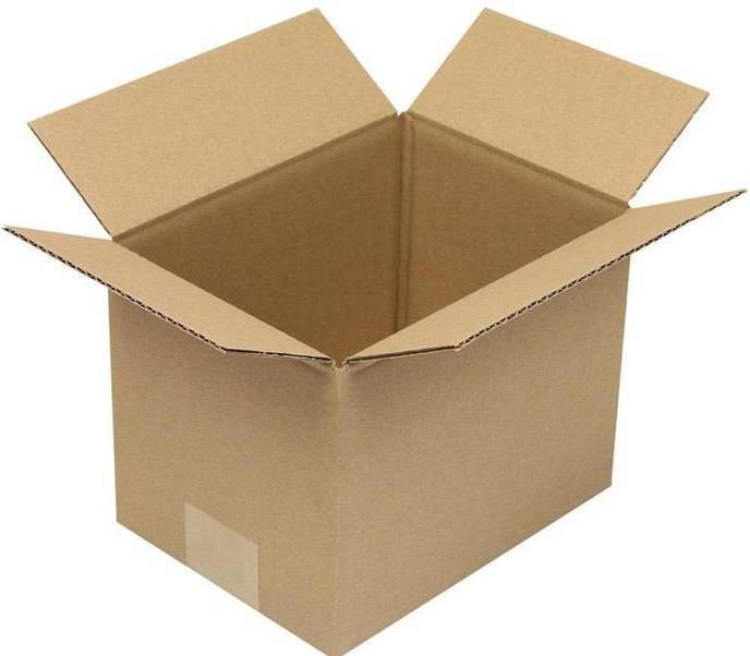 Actual product image Transpak Folding carton 1-wall height creasing dimensions 200x150x150mm quality 1.20 B brown brown (50 x)