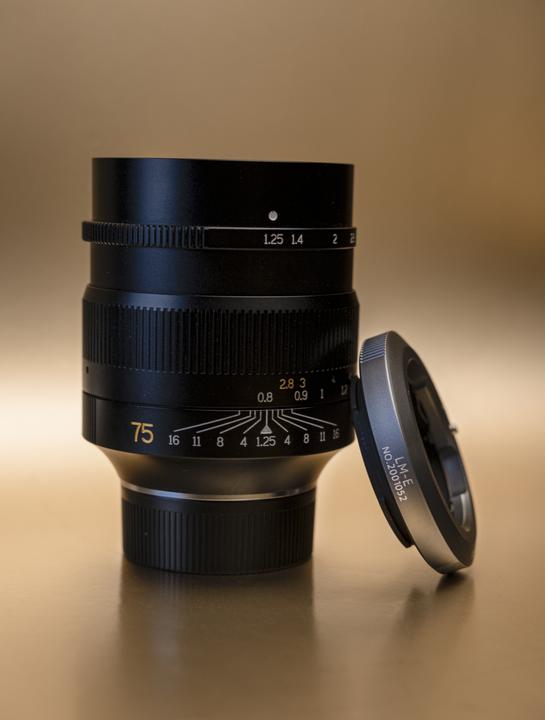 Produktbild 7artisans Leica M – Sony E