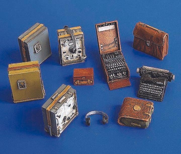 Immagine prodotto Plus Model Ricevitore tedesco e macchina cifrante Enigma