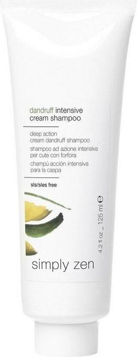 Produktbild Simply Zen Sampon crema Dandruff Intensive, Par cu matreata, 125ml (125 ml, Flüssiges Shampoo)
