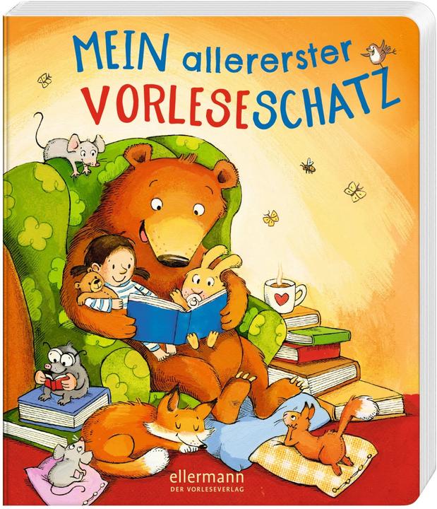 Immagine prodotto Mein allererster Vorleseschatz (Tedesco, Astrid Henn, Weber di Mathias, Cavi Miriam, Christiane Hansen, Marina Rachner, Henriette Wich, 2020)