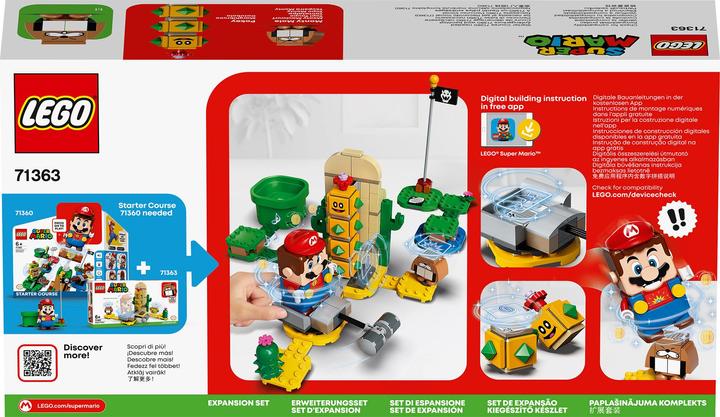 Immagine prodotto LEGO Set di estensione Desert Pokey (71363, LEGO Super Mario)