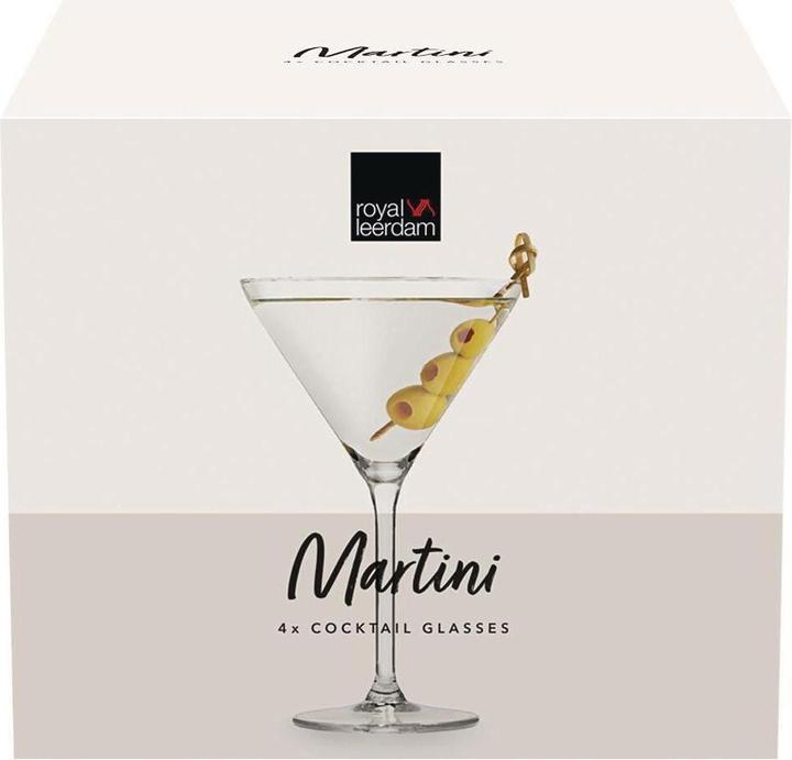 Immagine prodotto Royal Leerdam Reale (2.60 dl, 4 x, Bicchieri da Martini)