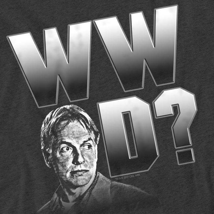 Image du produit Ncis - T-shirt WHAT WOULD GIBBS DO - Adulte (XL)