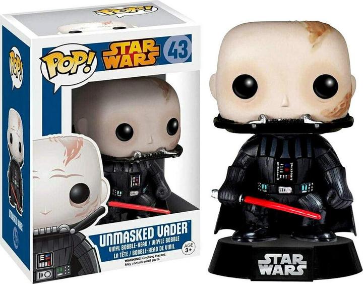 Image du produit Funko Star Wars: Unmasked Darth Vader