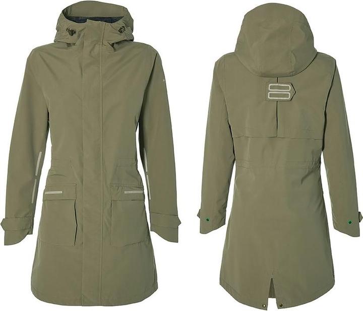 Actual product image Basil Mosse Regenparka Damen (XS)