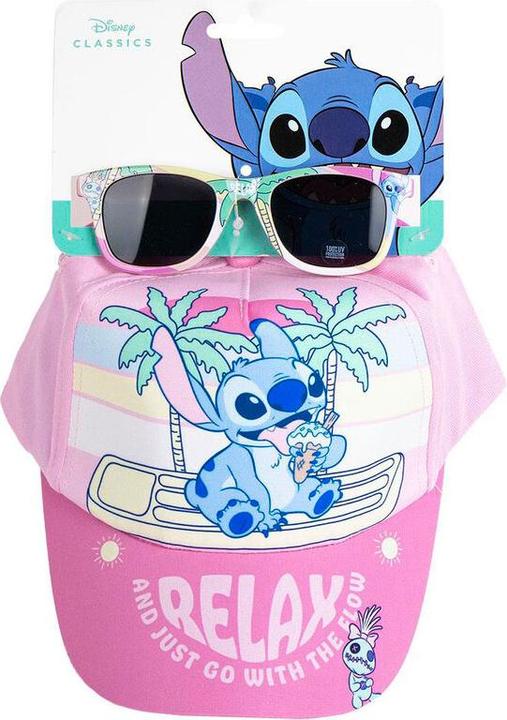 Cerdá Disney Stitch set cap + sunglasses (53)