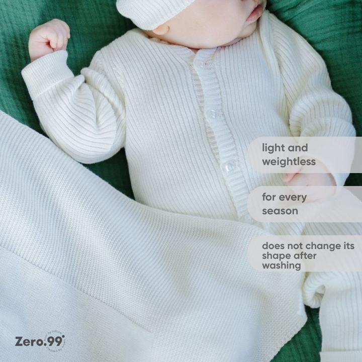 Produktbild Zero.99 Strampler für Neugeborene, 100% Baumwolle, 0–3 Monate (50, 56, 62, 68)