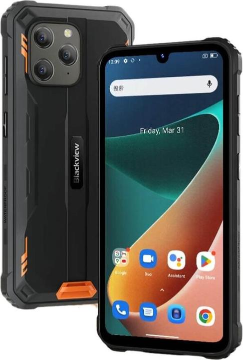 Produktbild Blackview Smartfon BV5300 PRO pomarańczowy (64 GB, Orange, Schwarz, 6.10", Dual SIM, 13 Mpx, 4G)