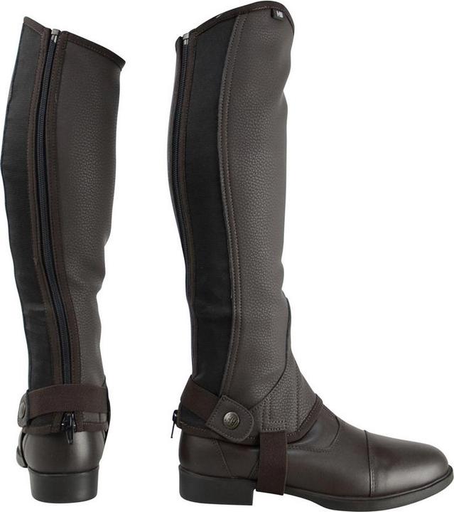 Actual product image Hy Land Synthetic Leather Half Chaps (L)