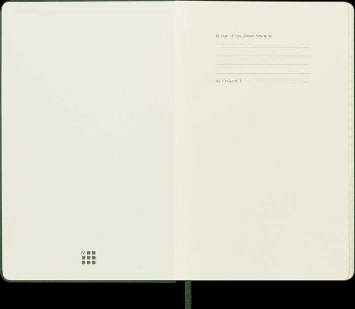 Image du produit Moleskine Classique (A5, À rayures, Couverture rigide)