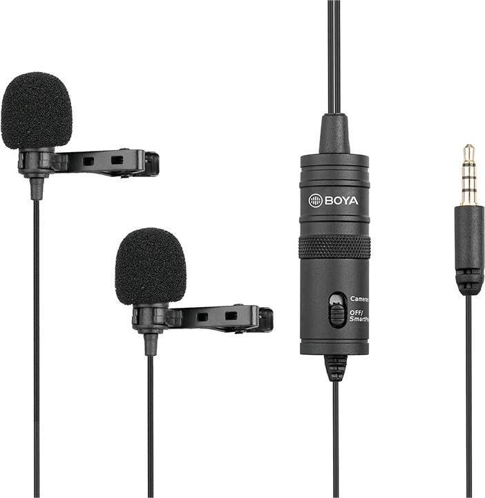 Produktbild Boya BY-M1DM Dual Lavalier