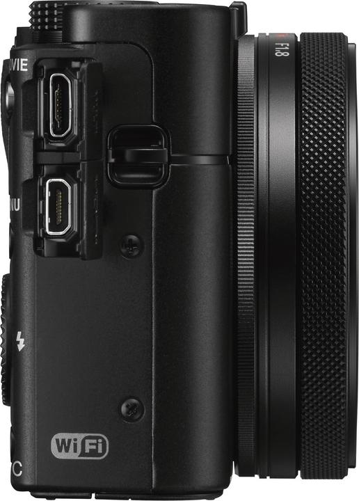 Produktbild Sony Cyber-Shot DSC-RX100 VA (24 - 70 mm, 20.20 Mpx, 1")