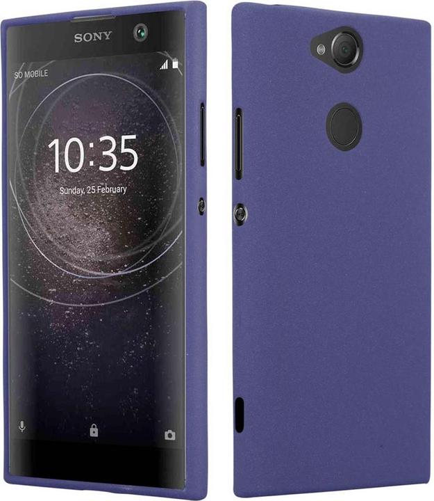 Actual product image Cadorabo TPU Frosted Cover (Sony Xperia XA2)