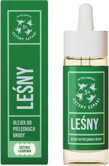 Produktbild Mydlarnia Cztery Szpaki Olejek leśny do brody 30ml (30 ml)