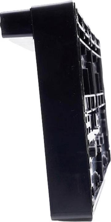 Image du produit WAS W253 2120 Support de plaque d'immatriculation, réflecteur (L x H x P) 584 x 163 x 32mm (Panneaux avant)