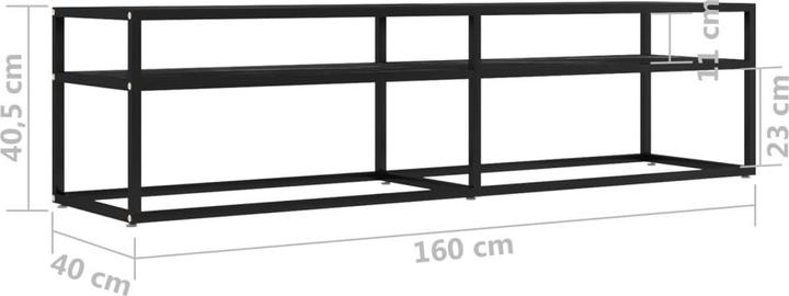 Actual product image VidaXL Yoshiro (160 x 40 x 40.5 cm)