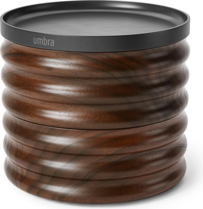 Actual product image Umbra Jewellery box Tesora 13 x 12 cm, brown