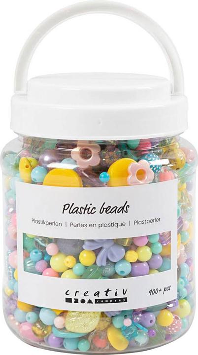 Image du produit Creativ Company Perles en plastique (61838)
