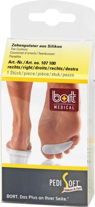 Produktbild Bort Medical Zehenpolster rechts (Druckentlastung)