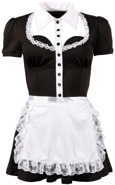 Productafbeelding Cottelli Collection Kostuum van de dienstmeid (L)