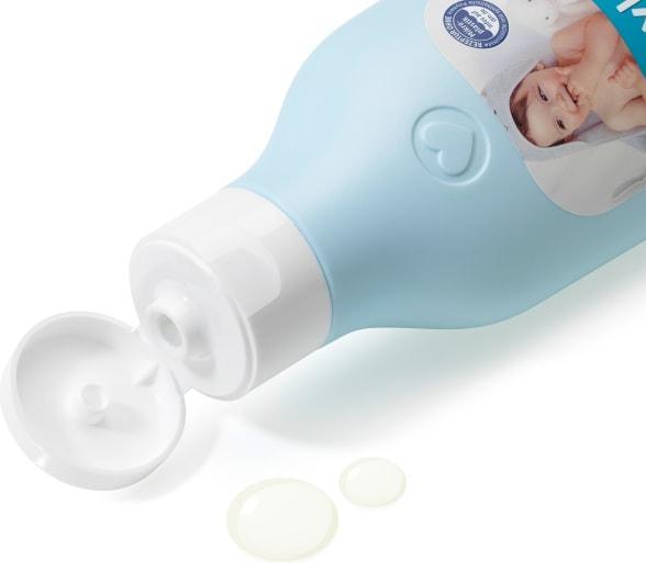 Produktbild dm babylove Pflege- und Massageöl sensitive