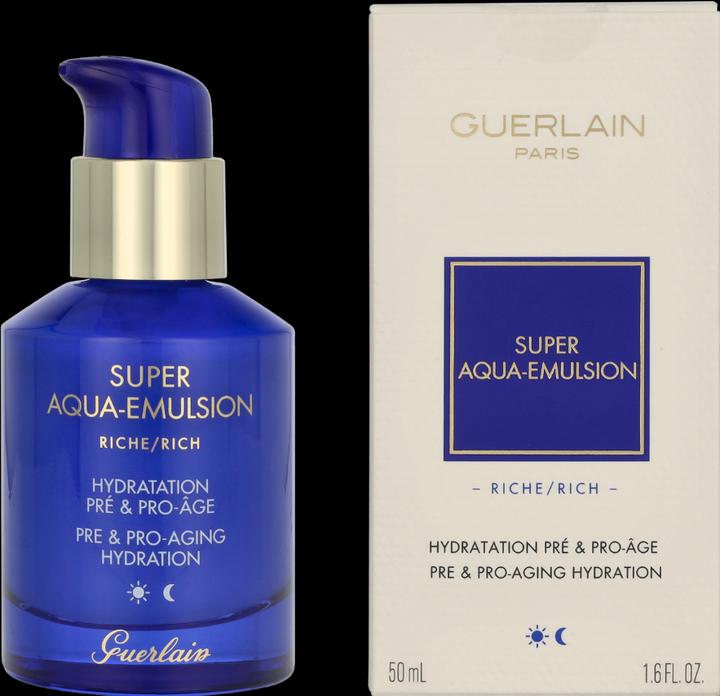 Actual product image Guerlain Superaqua Rich / Emulsion (50 ml, Day cream)
