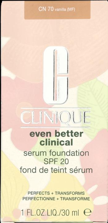 Actual product image Clinique Even Better (Vanilla)