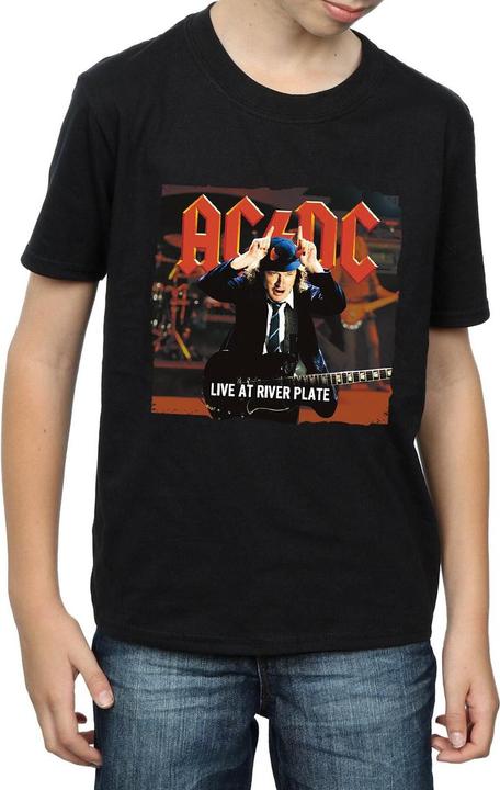 Actual product image AC/DC Boys Live At River Plate Columbia Records T-Shirt (152, 158)