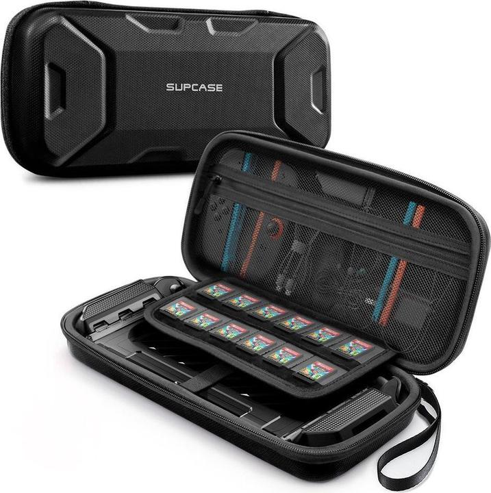 Produktbild Supcase Carrying Plus für Nintendo Switch 2 - Schwarz (Switch)