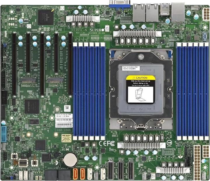 Actual product image Supermicro MBD-H13SSL-N-O (SP5, AMD SoC, ATX)