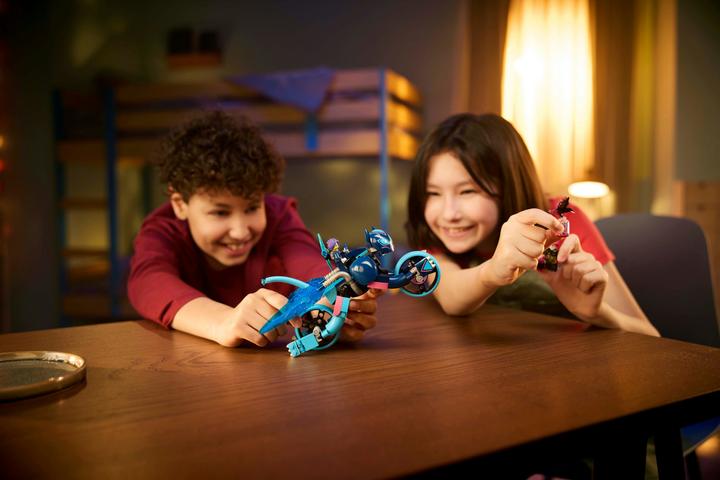 Produktbild LEGO Zoeys Katzenmotorrad (71479, LEGO Dreamzzz)