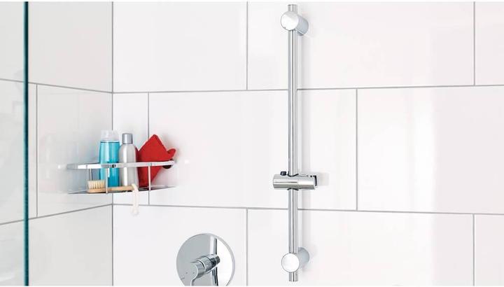 Produktbild tesa SPAA Duschstange inkl. Klebelösung ohne Bohren