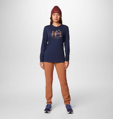 Actual product image Columbia Hidden Haven LS Tee (XS)