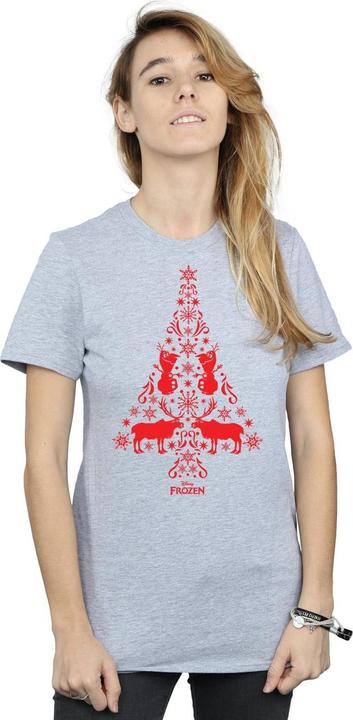 Produktbild Disney Frozen Christmas Tree TShirt (XL)