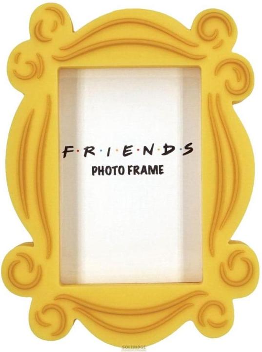 Monogram Int. Friends Relief-Magnet Photo Frame (1 x)