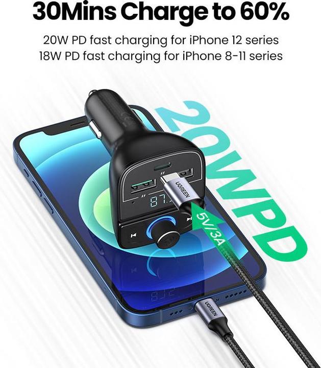Immagine prodotto Ugreen Transmitter + Charger