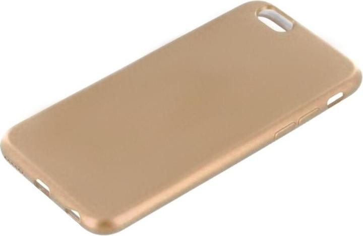 Productafbeelding Blade Lucky TPU Case voor Apple iPhone 6 / 6s - goud (Apple iPhone 6, Apple iPhone 6s)
