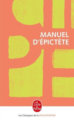 Actual product image Manuel d'Epictète (French, Arria, Epitècte, 2000)